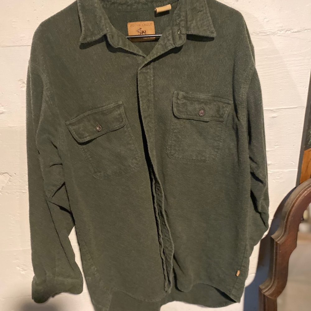 XL thick moose creek button up